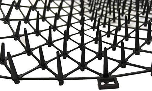 Cat Scat Mat Plastic Spike Keep cat away 6.5' Black 1pcs