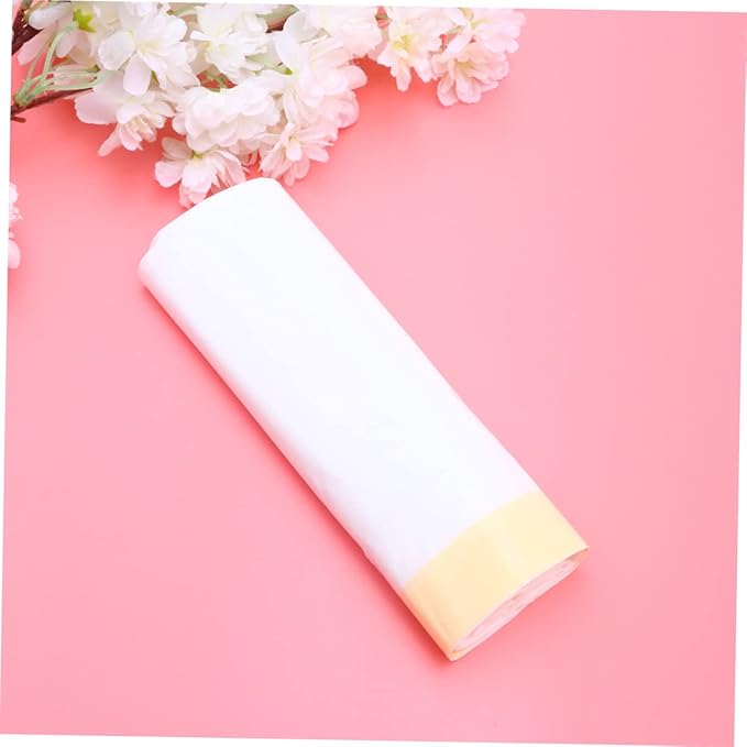 MERRYHAPY 1 Roll Cat Litter Bag Roll Durable Cleaning Pouch Convenient Cat Supplies for Easy Waste Disposal