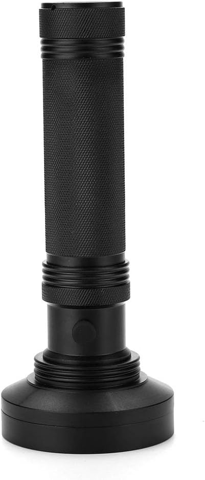 100 LEDs Flashlight, Pet Urine Detector, Aluminum Alloy, with Sunglasses for Scorpion Currency ID Card