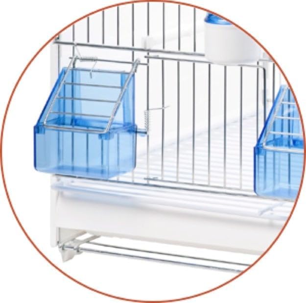 2GR Canary and Finch Breeding Cage Art 326/Z