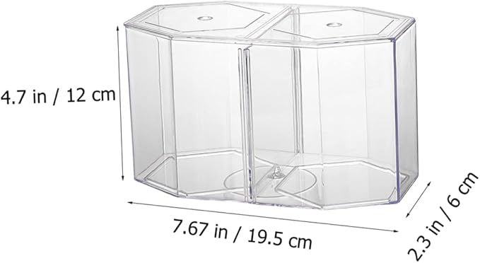 Milisten Professional Transparent Fish Isolation Box Multi Functional Breeding Tank for Fish Fry for Safe Separation and Incubation Aquariums