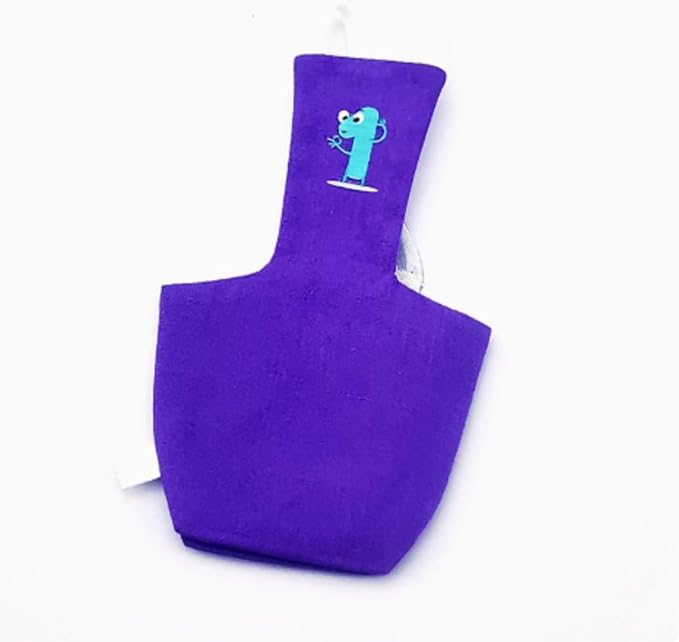Bird Diaper Protective Parrot Nappy - 6 Pack, Reusable Flight Suit with Waterproof Inner Layer, Washable Cute Urine Wet Suit for Cockatiel Conure Macaw Lovebird (Sulphur-Crested Cockatoo)