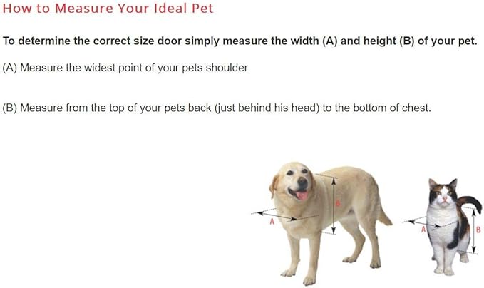 Ideal Pet Products Aluminum Sash Window Pet Door, Adjustable to Fit Window Widths from 33" to 38", Large 10-1/2” x 15” Flap Size