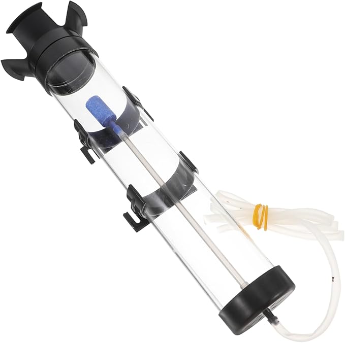 Yardwe Brine Shrimp Hatchery Kit Air Pump Fish Tank Incubator and Shrimp Net for Efficient Aquarium Breeding and Enhanced Hatching Success