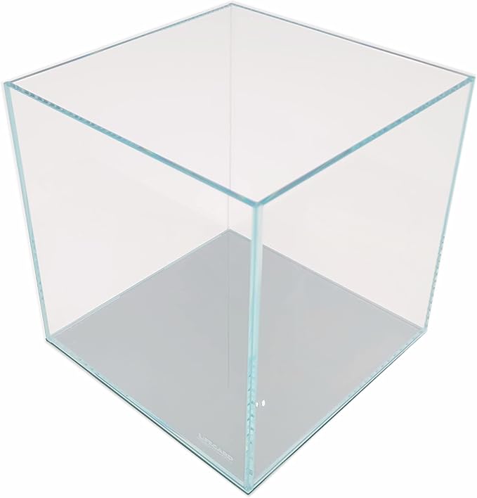 Lifegard 3 Gallon Nano Cube Low Iron Ultra Clear Glass Aquarium