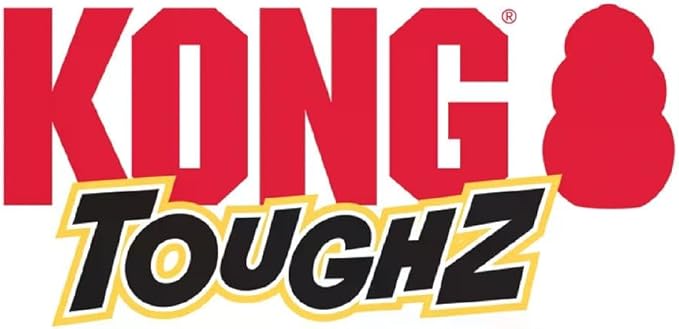 KONG Toughz Durable Plush Dog Toy - Long-Lasting Soft Chew Toy for Aggressive Chewers, Safe & Interactive for Dogs (Duck)