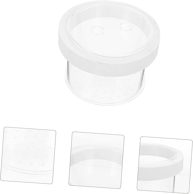 Happyyami Floating Fish Separator Box for Tank Guppy Breeding Box Removable Cover Acrylic Specimen Containers
