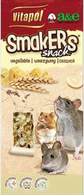 A&E Cage Co. Smackers Treat Sticks for Rodents in Cheese Flavor, Multi Colored, ZVP-1118