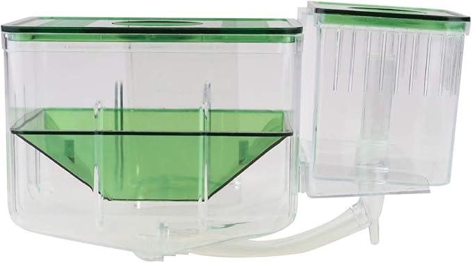 balacoo 3pcs Fish Breeding Box: Hanging Fish Isolated Box Aquarium Breeding Tank Brine Shrimp Incubator Nursery Tank Betta Box