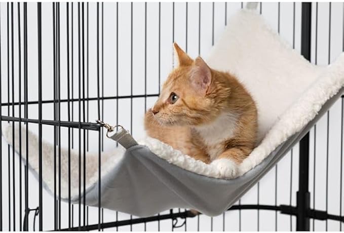 Prevue Pet Products Replacement Hammock for 7500 & 7501 cat Cages, Grey