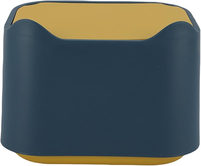 GOTOTOP Cat Litter Trash Can, Airtight Odor Control, Compact Waste Bin for Home and Litter Box 7.09x4.92x5.12in