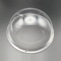 LOTOWELZON 2.36inch Acrylic Replacement Transparent Clear Camera Dome Cover Security Camera Housing Pet Dog Fence Window Skylight Window (ID60mm*H30mm/2.36 * 1.18in)