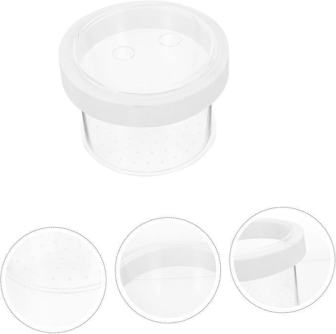 NOLITOY 3pcs Floating Aquarium Breeding Box Removable Cover Fish Separator for Fish Acrylic Tank for Home Efficient Hatching Box