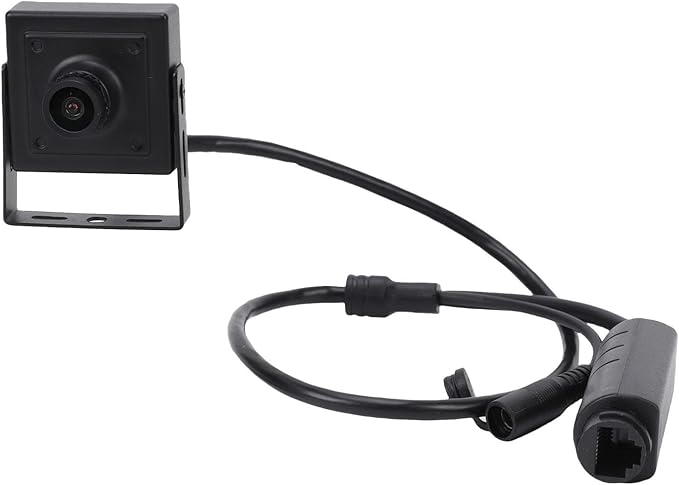 POE IP Camera, Indoor Security Camera, 3.6mm Lens 85 View Angle with Built in Mic, for Baby Dog Monitor Pet Home Surveillance (3MP)
