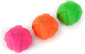 Hartz Dura Play Bacon Scented Squeak Ball Dog Toy for Small Breeds, 3 Pack