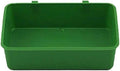 Bird Seed Food Feeding Cups Plastic Hanging Bowl for Poultry Parrot Pigeon Parakeet Budgie Cage (4.72inch)