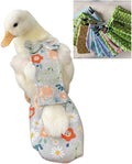 Duck & Chicken Poultry Diapers - Waterproof, Adjustable, Washable & Reusable (350g-450g)