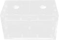 Fish Breeding Box, Acrylic Lid Web Page Fish Tank Incubator Protective Transparent for Aquarium Small Fish (17 * 9 * 10CM)