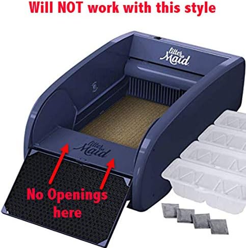 BAG-it Classic with PERMA-lid Combo for Older LitterMaid Receptacles - an end to buying!