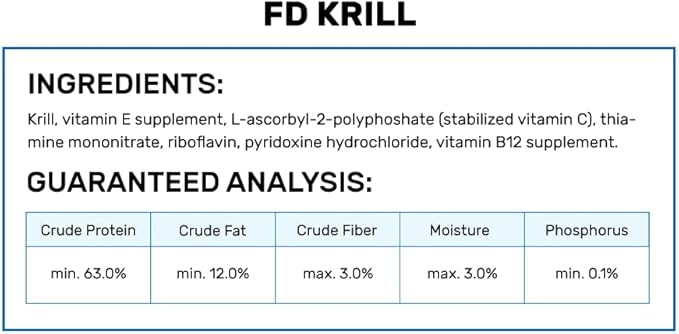 Hikari | Freeze-Dried Krill