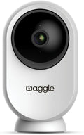 Waggle RV Mini Camera - 1080p HD Wireless Security Camera for RVs – Built-in SD Card (128GB), 2-Way Audio, Night Vision & Motion Detection - Ideal for Indoor Use - WiFi & Subscription Required