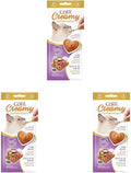 Catit Creamy Superfood Lickable Cat Treat – Hydrating and Healthy Treat for Cats of All Ages - Lamb with Quinoa & Chia, 12-Pack