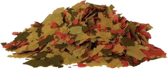 Tetra Goldfish Flakes, Nutritionally Balanced Diet For Aquarium Fish, Vitamin C Enriched Flakes, 2.2 oz