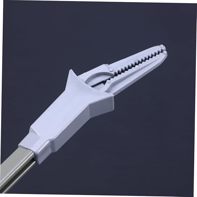 Plastic Plant Tweezers Ergonomic Aquarium Tongs for Easy Trimming of Foreground Plants Carbonation-protected Tool for Aquarists and Fish Tank Care