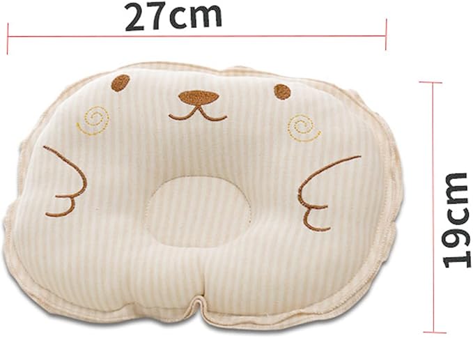 Pet Sleeping Pillow, Soft Cotton Core Breathable Cushion for Small Dogs and Cats, Cute Pattern Machine Washable Pet Bed