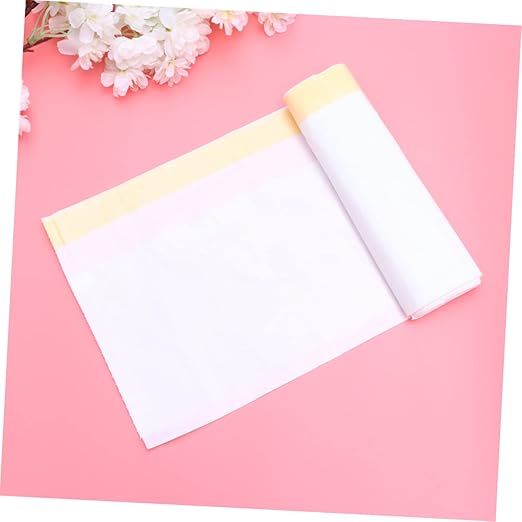 1roll Cat Litter Cleaning Bag Pouches for Easy Litter Box Cleanup and Pet Supplies for Cats for Convenient Travel and Use