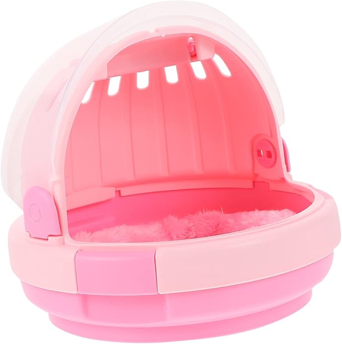 1set Expandable Pet Carrier Animal Cage Cage Bird Carrier Portable Hand-held Warm Nest Pet Accessory for Outdoor