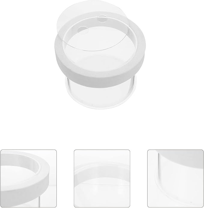 Mipcase Floating Aquarium Breeding Box Fish Tank Hatchery Openable Cover Easy Removal and Floating Design for Isolating Small Fish and Eggs