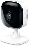 Kasa 1080p Indoor Wired Security Camera - Works as a Baby Monitor & Pet Camera, Motion Detection & Tracking, 2-Way Audio, Night Vision, Subscription-Free Local Storage or Optional Cloud, EC60