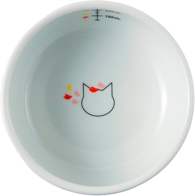 Raised Cat Water Bowl (Sakura Limited Edition)