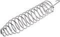 ZYAMY Hanging Stainless Steel Bird Treat Feeders 20cm Bird Foraging Toy Feeder for Parakeet Cockatiel African Grey Conure Cockatoo