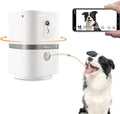 Petalk AI II Dog Camera with Speaker no Subscription,Dog Camera Automatic Treat Dispenser, WiFi Pet Camera with 180° Pan Full-Room View,(2.4G WiFi Only