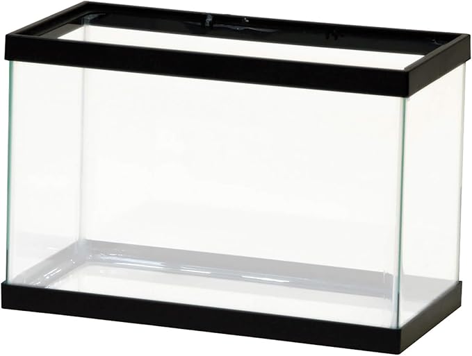All Glass Aquarium AAG10002 Tank, 2.5-Gallon