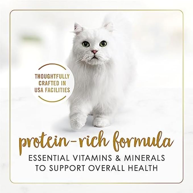 Fancy Feast Purina Gravy Lovers Poultry and Beef Grilled Gourmet Wet Cat Food Variety Pack - 3 oz. Cans,(Pack of 60)