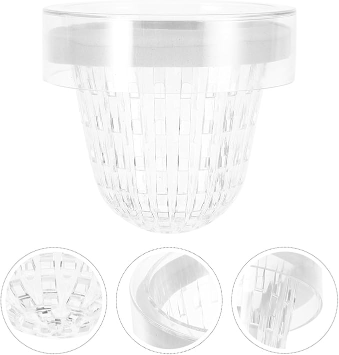 SUPVOX 2pcs Aquarium Breeding Box Transparent Floating Incubator for Fish Tank Isolation for Guppies and Fry Safe Protective Space for Mother Fish and