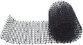 Household Garden Prickle Strip Anti Cat Dog Repellent Deterrent Spike Mat Garden Flower Plant-Black