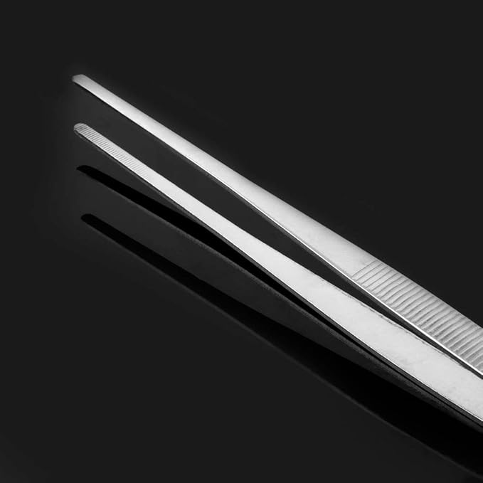 Aquascaping Tools Long Stainless Steel Aquarium Plant for Tank Tweezer Plier Aquarium Tweezers for Fish for Tank Landsca Aquarium Tongs 27 Inch