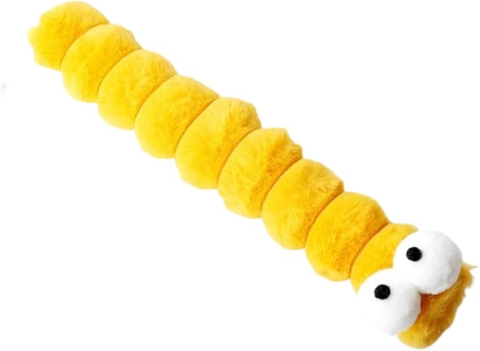 Plush Cats Pillow Toy with Catmint and Chewable for Teeth and Playing Removable Cover Easyly Wash