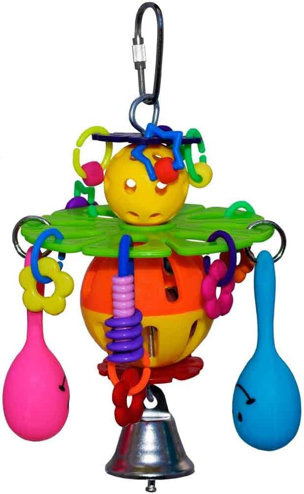 Super Bird Creations Maraca Blast for Small and Medium Size Birds