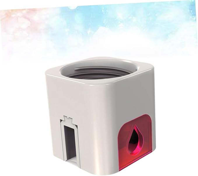 2pcs Fish Tank Water Level Controller Automatic Water Refill Tool for Aquariums Easy Installation Noise Reduction Design Compact Material Red Color