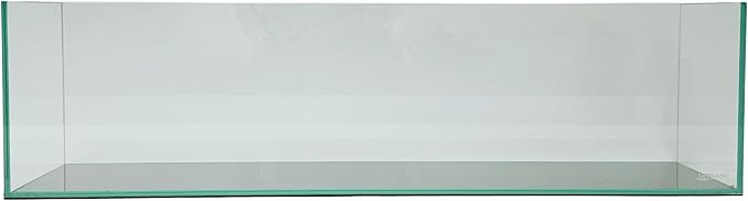 Lifegard Aquatics Bookshelf Aquarium – 16 Gallon Clear Glass Fish Tank with 6mm Thick Glass– for Freshwater/Marine, Leak-Proof, Home/Office Decor