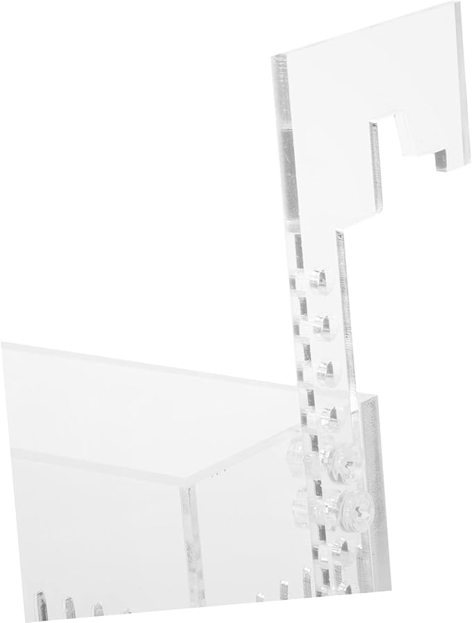 BESPORTBLE Acrylic Fish Breeding Box for Betta Fish Tank Mini Isolated Hatchery Divider for Shrimp and Fry Hanging Aquarium Nursery Planting Holes