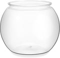 BESPORTBLE Clear Plastic Fish Bowl: Round Clear Vase Pot Transparent Goldfish Bowl Aquarium Bubble Bowl Goldfish Turtle Tank Hydroponic Planter Containers 8.66 X 6.88 Inches