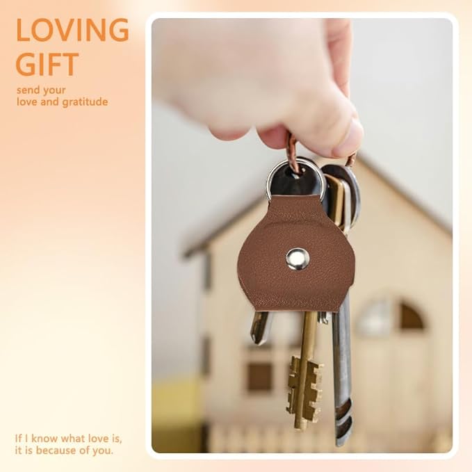 Xiyantiji Memorial Gifts for Loss of Dog Cat Leather Pocket Hug Keychain Remembrance Bereavement Gifts for Pet Owner Friends