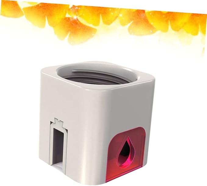 2pcs Fish Tank Water Level Controller Automatic Water Refill Tool for Aquariums Easy Installation Noise Reduction Design Compact Material Red Color