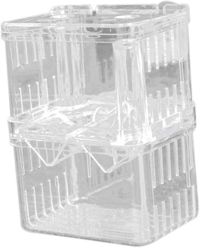 Fish Fry Isolation Incubator Aquarium Fish Breeding Tank Safe Practical